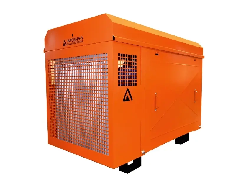 Винтовой компрессор ЗИФ-СВЭ-7,2/1,0 в кожухе уличный -40°... +40°С