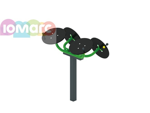 Уличный тренажёр "Укрепление рук"