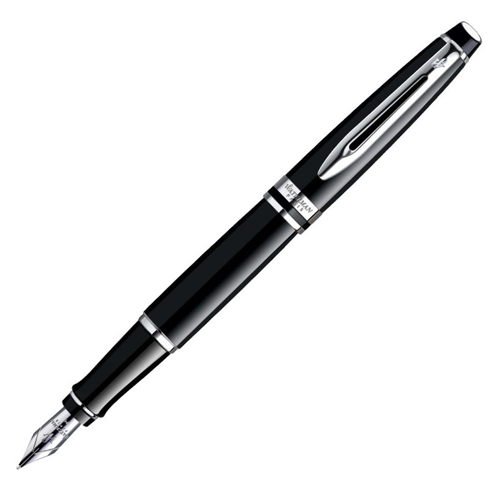 Waterman Expert 3 Black CT перо F (S0951740)