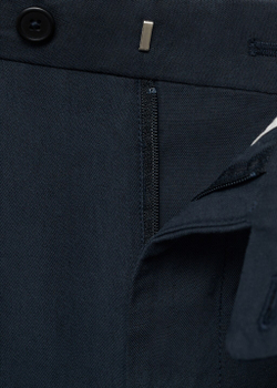 Укороченные брюки tapered из хлопка