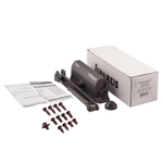 ДОВОДЧИК ДВЕРНОЙ НОРА-М 430 ISPARUS  (ОТ 50 ДО 110КГ) (ГРАФИТ) МОРОЗОСТОЙКИЙ