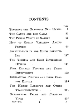 How plants are trained to work for man. Volume 7 | Luther Burbank