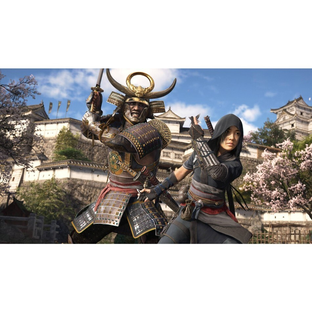 Assassin's Creed: Shadows (диск для PS5, интерфейс и субтитры на русском языке)