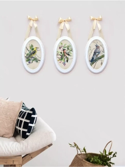 Панно на стену для интерьера 3 шт 28,5*18,5 см