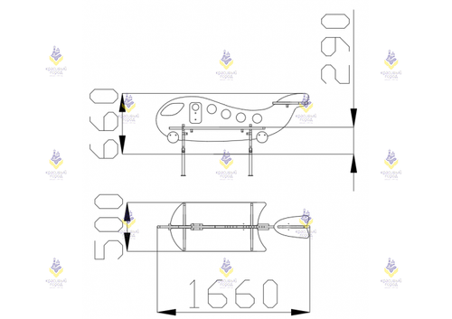 Скамья «Самолет»
