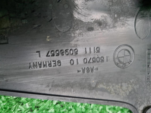 Накладка перед. бампера BMW 5er G30 20-23 M-paket