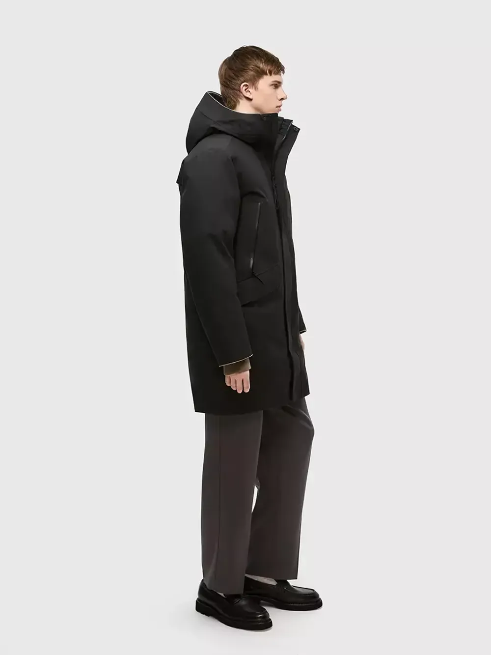 Пальто мужское TOGAR NORPPA чёрный