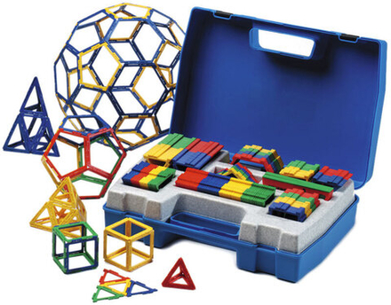 Набор по основам математики, конструирования и моделирования ПОЛИДРОН КАРКАСЫ "Стереометрия"