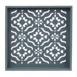 GAEM Поднос декоративный, L30 W30 H4 см