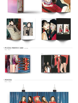 Альбом EXID - Full Moon 4th Mini Album