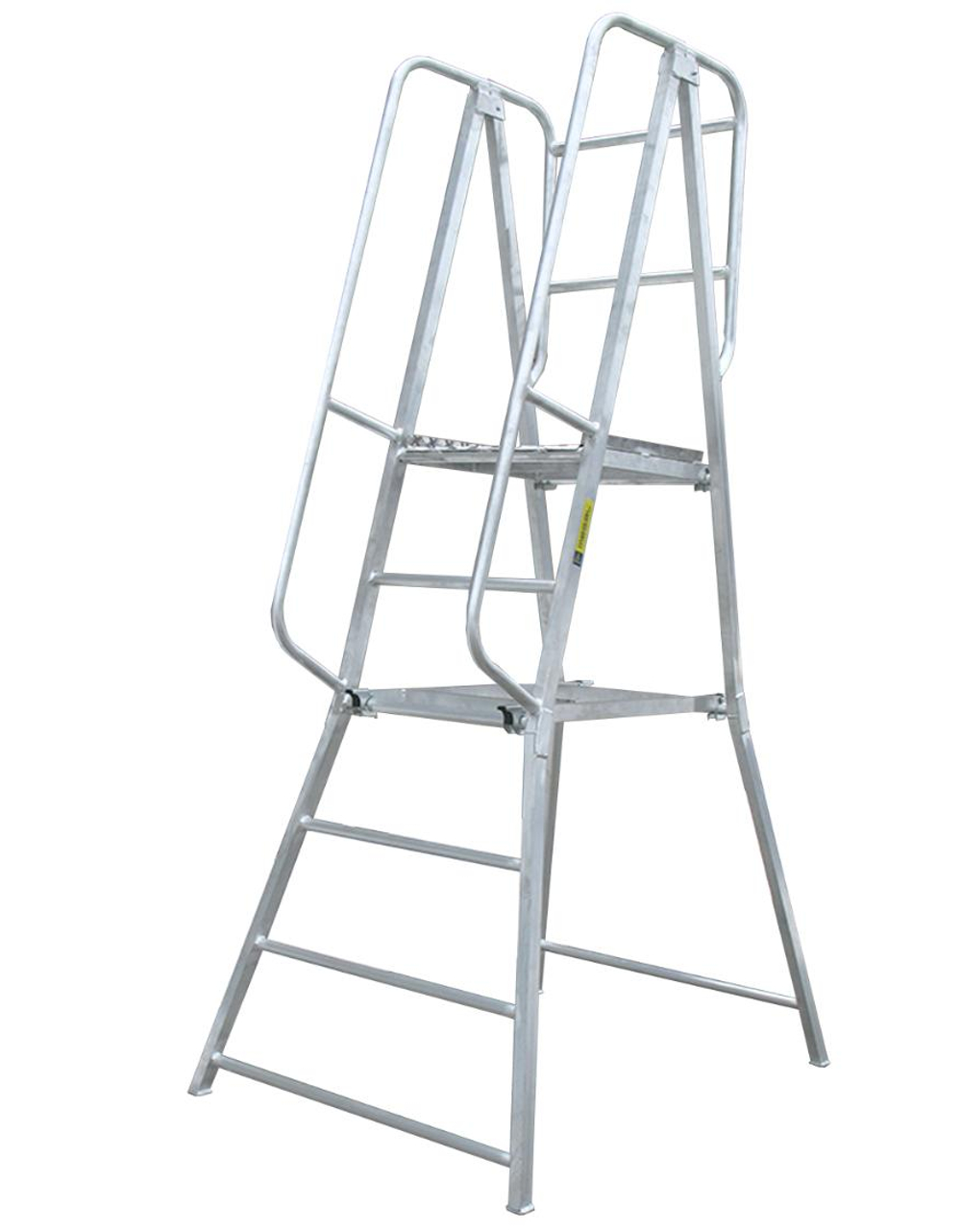 Лестница с площадкой MEGAL Л - 312 А (Н=1000)