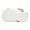 Crocs Classic Clog 'White Red'