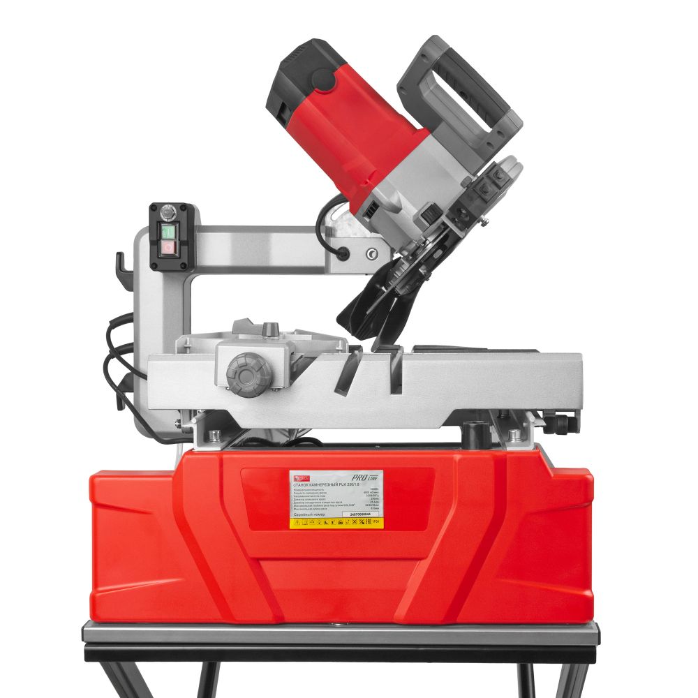 Камнерезный станок DIAM PLK 250/1.8 Proline 600101 - [220V / глубина реза до 90 мм]