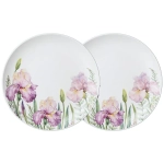 Набор тарелок закусочных 2шт, 20,5см «IRISES»