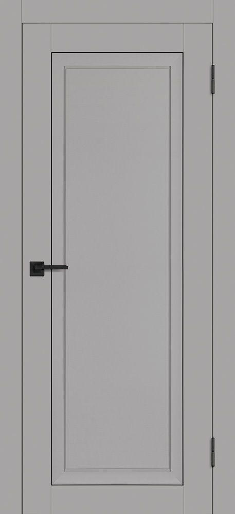 Дверь PST-26 / Цвет серый бархат / Двери PROFILO PORTE