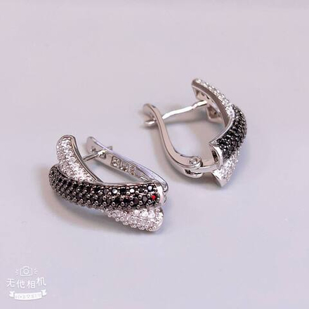 Серьги ZinLi - арт462