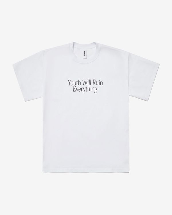 Футболка YOUTH SS22 Белая - фото 1