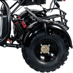 Электроскутер CityCoco Trike Minako REX 3000W Черный