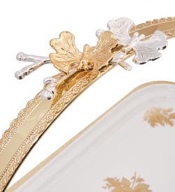 GSM-162 Сервировочное блюдо с ручкой