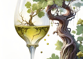 WH13 Белый король из репейника