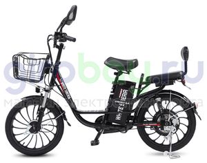 Электровелосипед WHITE SIBERIA CAMRY 3.5 1200W (60V / 16Ah) фото 5