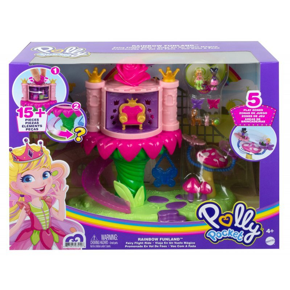 Pocket - Набор Lunapark Fairyland + 2 куклы GYK43