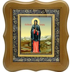 Мария Персидская мученица. Икона на холсте.