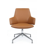 Кресло для посетителей Riva Design Spell-ST C1719, Светло-коричневый