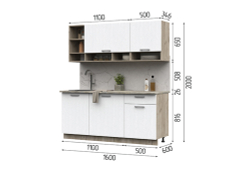 Рица Кухня 1,6 м