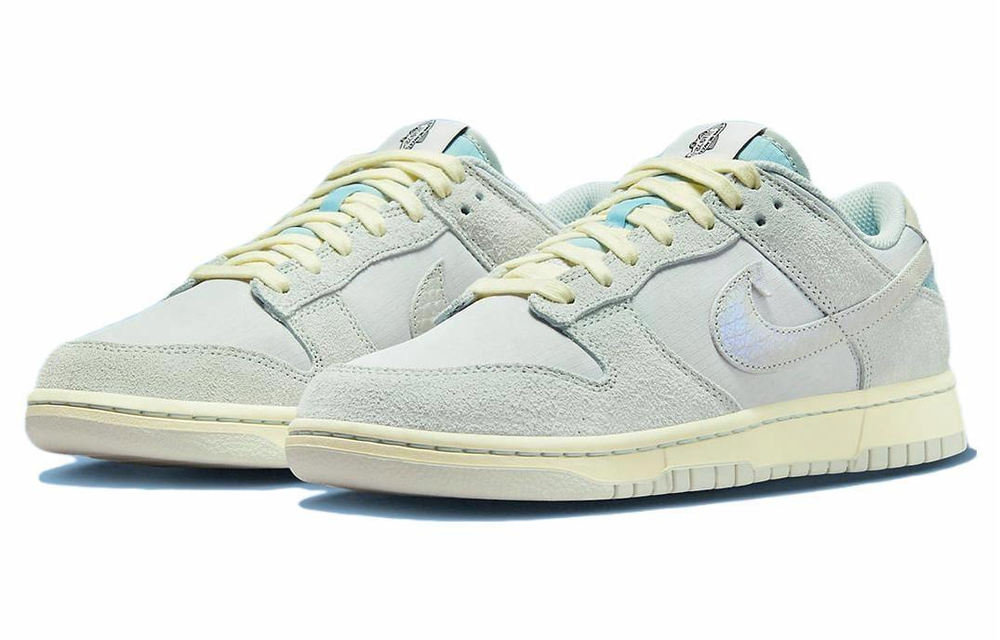 Кроссовки Nike Dunk Low Gone Fishing "Light Silver And Ocean Bliss"