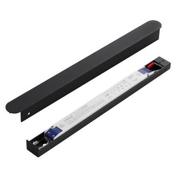 357786BL LEDA ODL26 (Для артикулов 7155) Драйвер  металл/черный  IP20 LED 100W 24V FINO XS