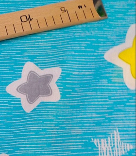 Ткань детская Бязь 100% хлопок 145см 120 г/м2