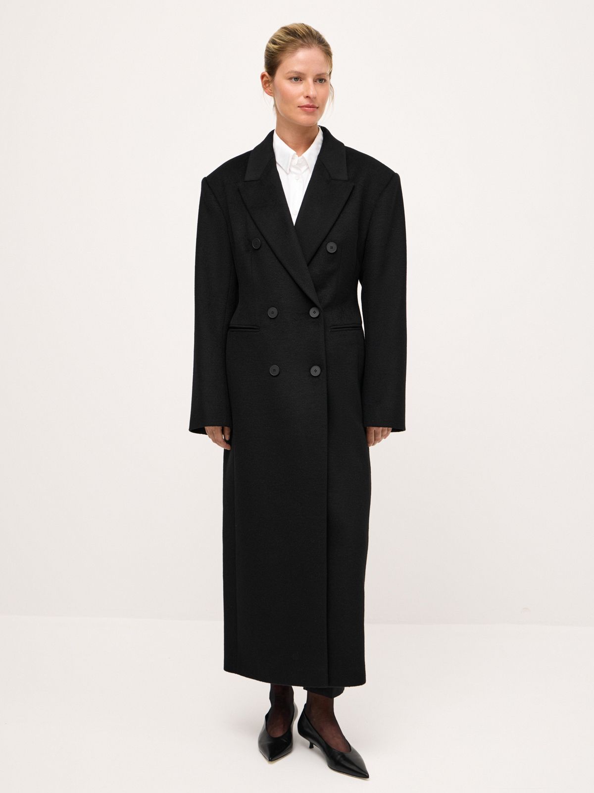 Роскошное пальто classy fit