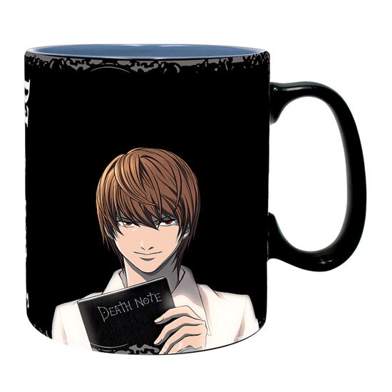 Кружка Death Note Kira & L Heat Change 460 ml ABYMUG611