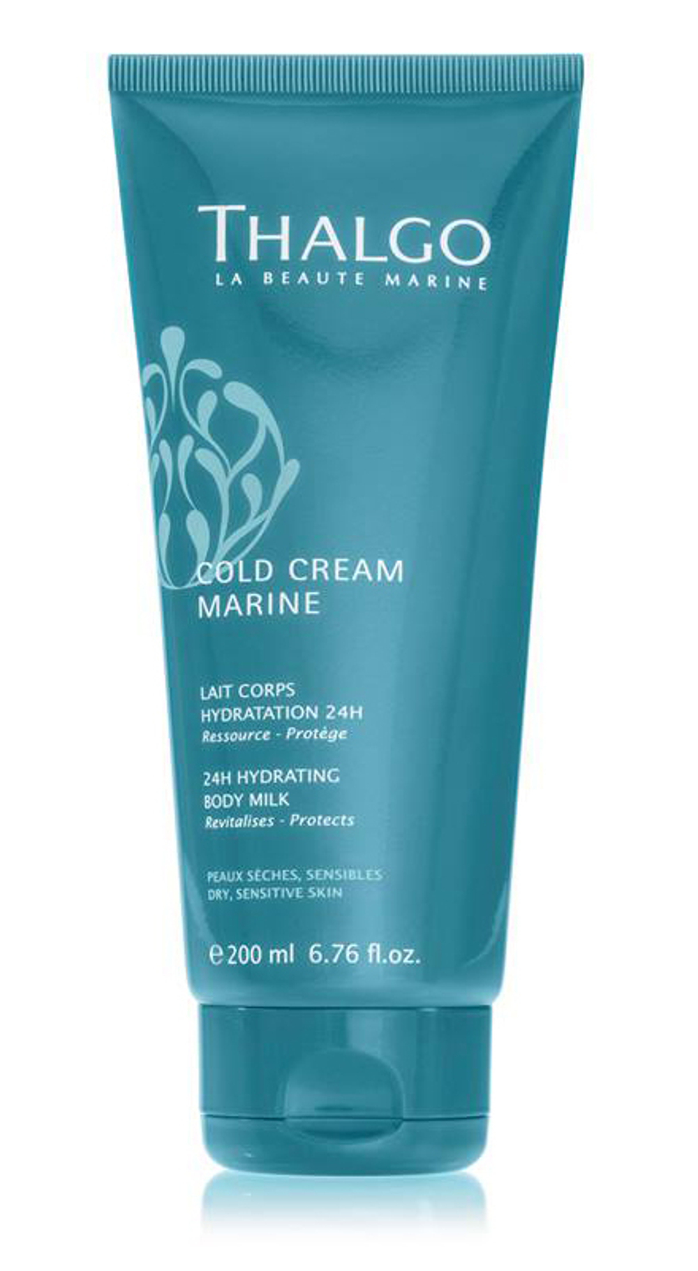 Thalgo Cold Marine Увлажняющий лосьон для тела 24H Hydrating Body Milk 200 мл