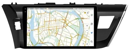 Магнитола для Toyota Corolla E180 2012-2016 - Vaycar VA77-0307-2K на Android 13, 8-ядер, 2K QLED, ТОП процессор, CarPlay,4G SIM-слот