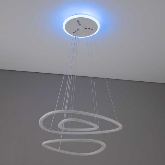 Подвесная светодиодная люстра Citilux Неон Смарт CL731A330E