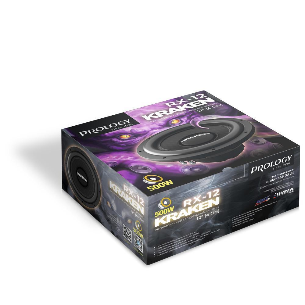 Сабвуфер Prology RX-12 KRAKEN