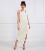 Блузка MAGLIA Patrizia Pepe - экрю(2M4274 JZ26)