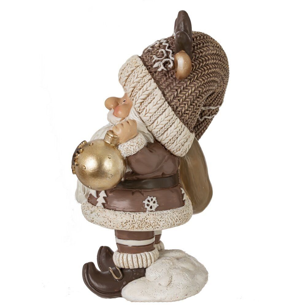 GAEM Фигурка декоративная "Дед Мороз", L10 W6,5 H12 см, 2в.