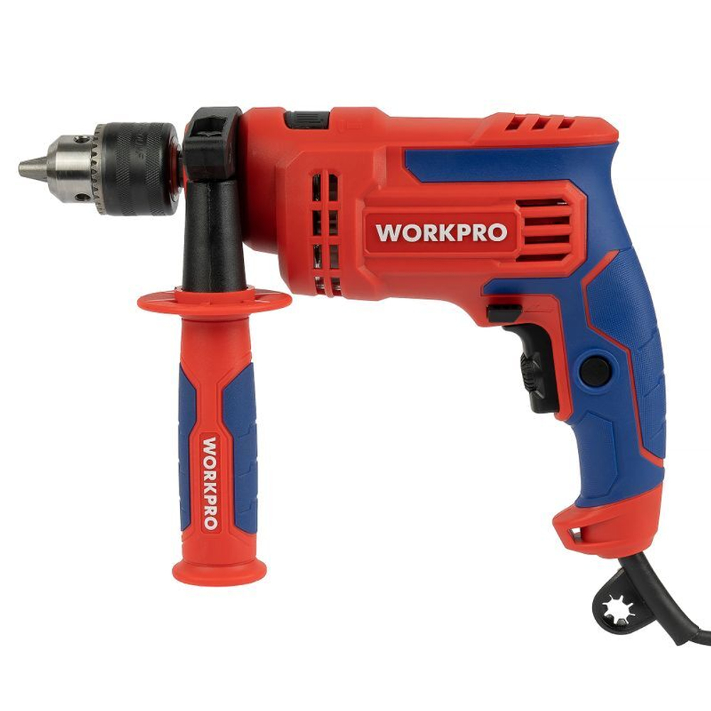 Дрель ударная Workpro 710Вт