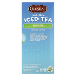 Celestial Seasonings, холодный чай со льдом, зеленый чай, 18 чайных пакетиков, 35 г (1,26 унции)