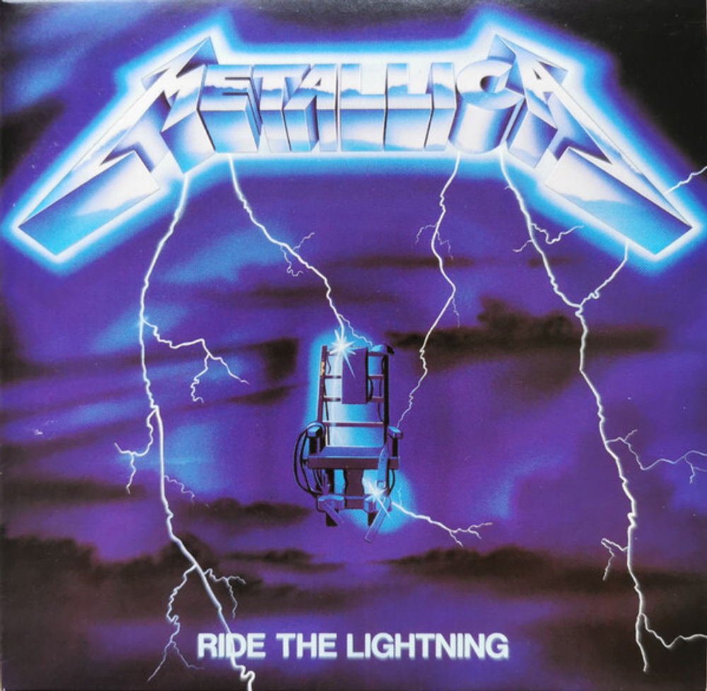Metallica / Ride The Lightning (Deluxe Box Set)(4LP+6CD+DVD+Book)