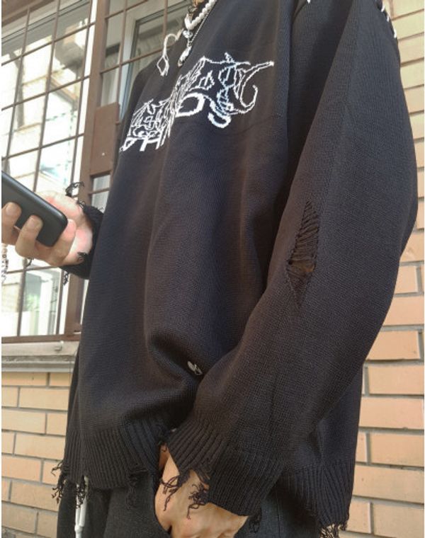 Свитер Selection Черный - фото 4