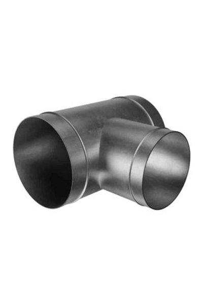 Тройник TRG D250 с выходом D200 оцинк.сталь ERA PRO