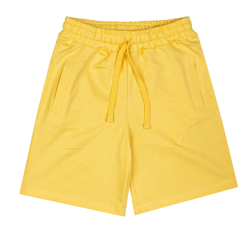 Шорты для девочек р. 134 жёлтый M1096F-7/10 (Такро)