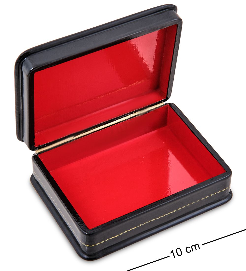 Народные промыслы ШК-19/39-A Шкатулка в технике декупаж «Зима» (10х8х3,5)