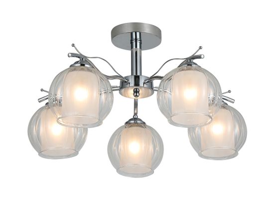 07677/5 CHROME (1) Люстра RL