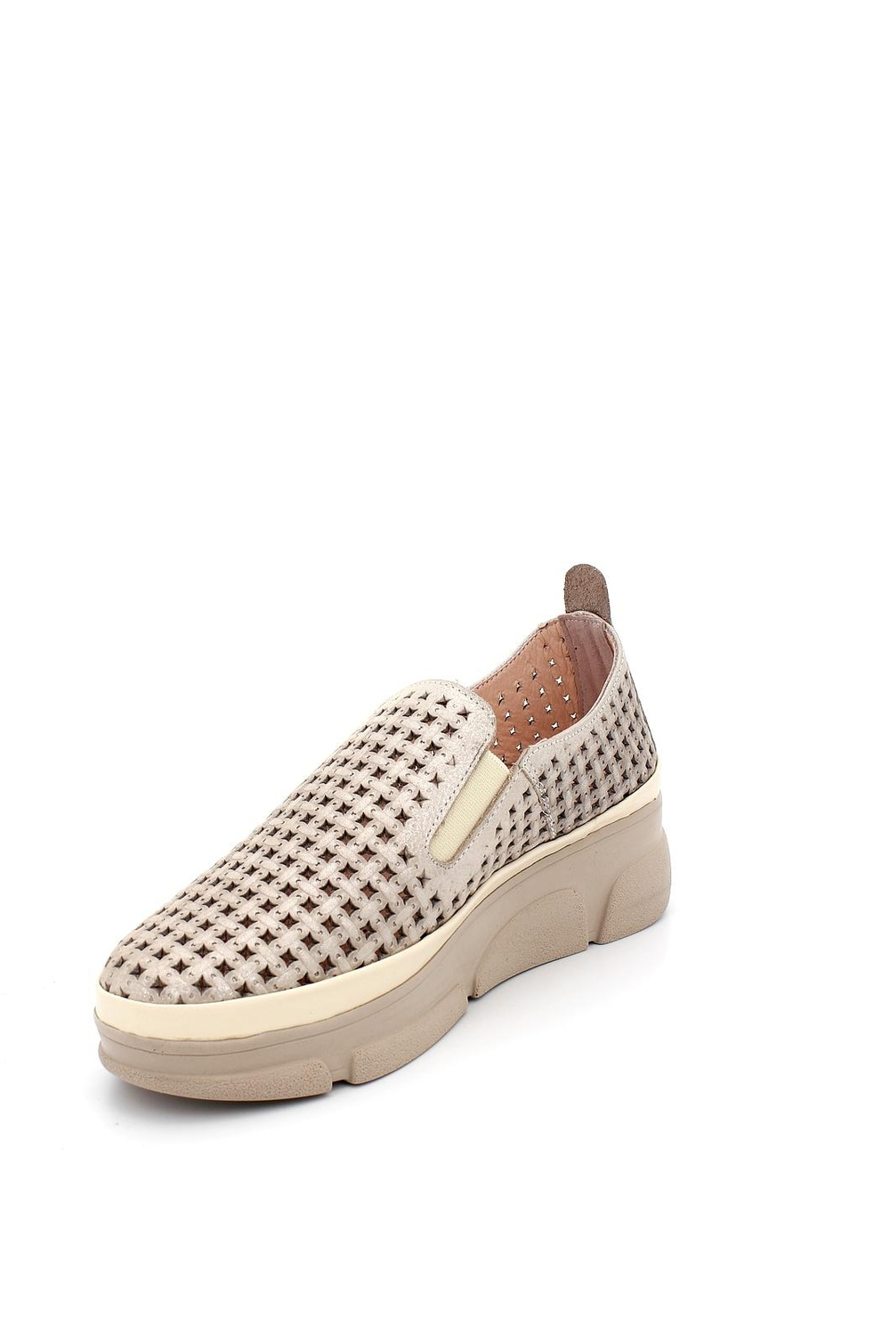 Слипоны женские Ascalini R12489