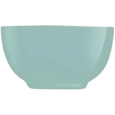 Салатник стеклянный 21см «Дивали лайт тюркауз» P2615